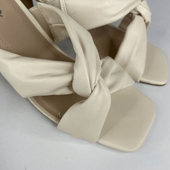 Charles By Charles David Jamba Block Slide Sandal Women's White Size 10 NIB - Picture 4 of 8